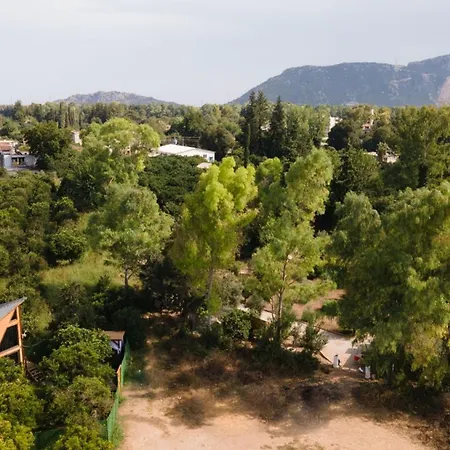 Hotel Peaceful Bungalow In Nature W Garden In 4*
