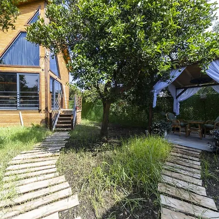 Peaceful Bungalow In Nature W Garden In Antalya